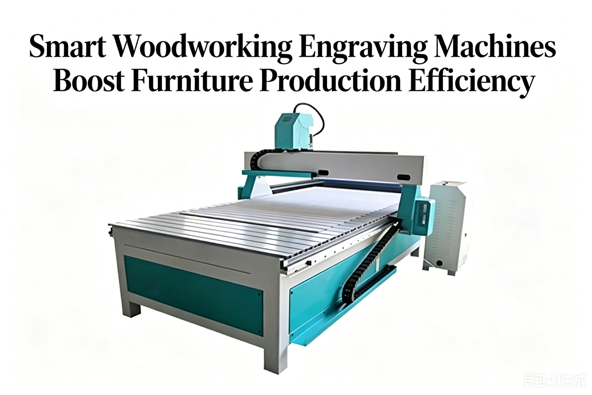 Smart Woodworking Engraving Machines Boost Furniture Production Efficiency
